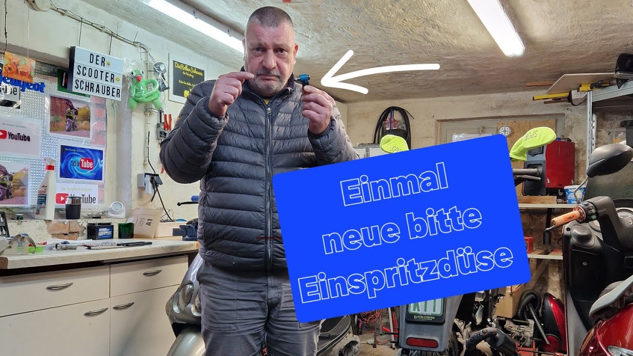 Piaggio Gilera Runner / Einspritzdüse noch mal Testen / Höstwarscheinlich defekt..