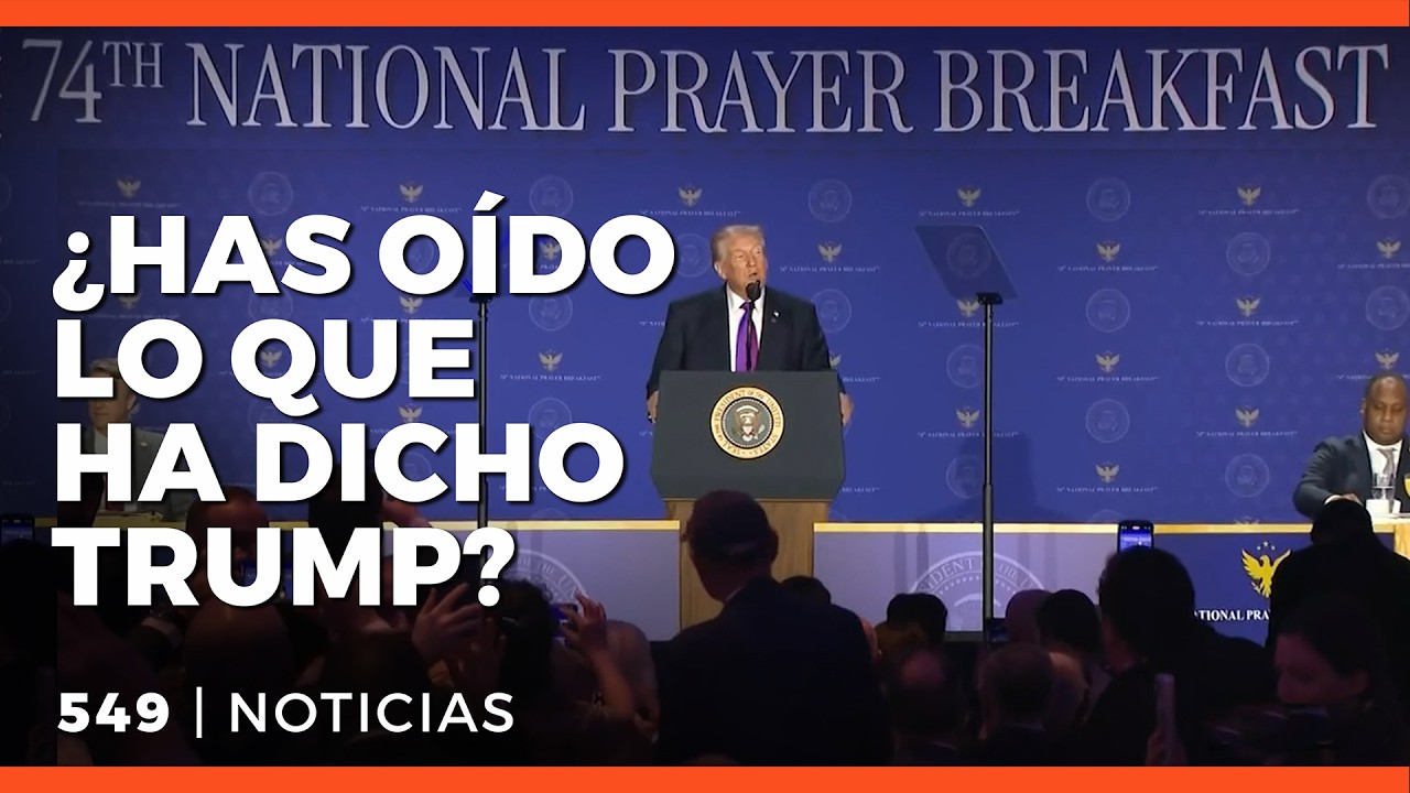¿Has oído lo que ha dicho Trump? | Noticias de Actualidad y PROFECÍA | 549