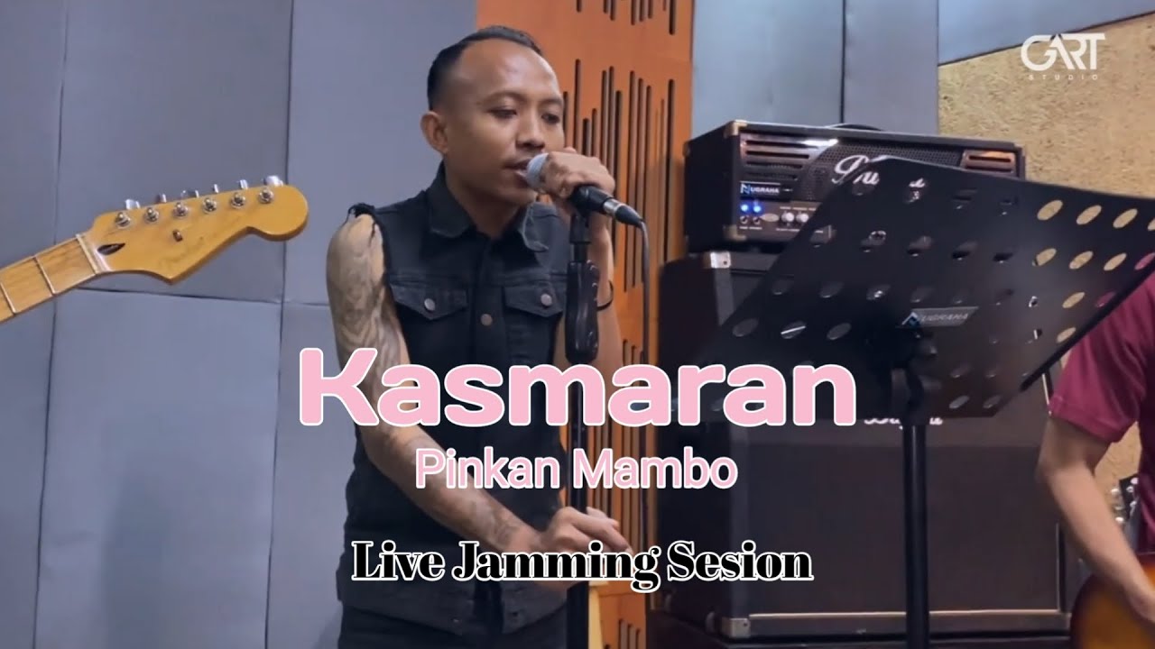 Pinkan Mambo - Kasmaran - Say Project live Jamming Sesion