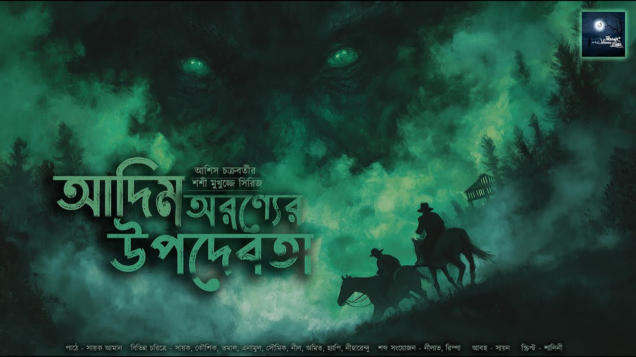 আদিম অরণ্যের উপদেবতা!! (শশী মুখুজ্জে সিরিজ)!! - @mhstation | Sayak Aman | Ashis Chakraborty | Horror