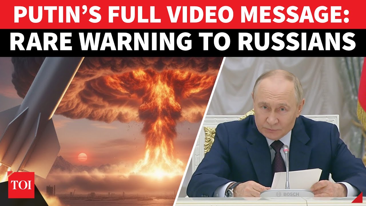 FULL: Putin &lsquo;DECIMATES Rival&rsquo; Trump, SHOCKS Russians With Rare Warning As Nuclear Tensions Peak