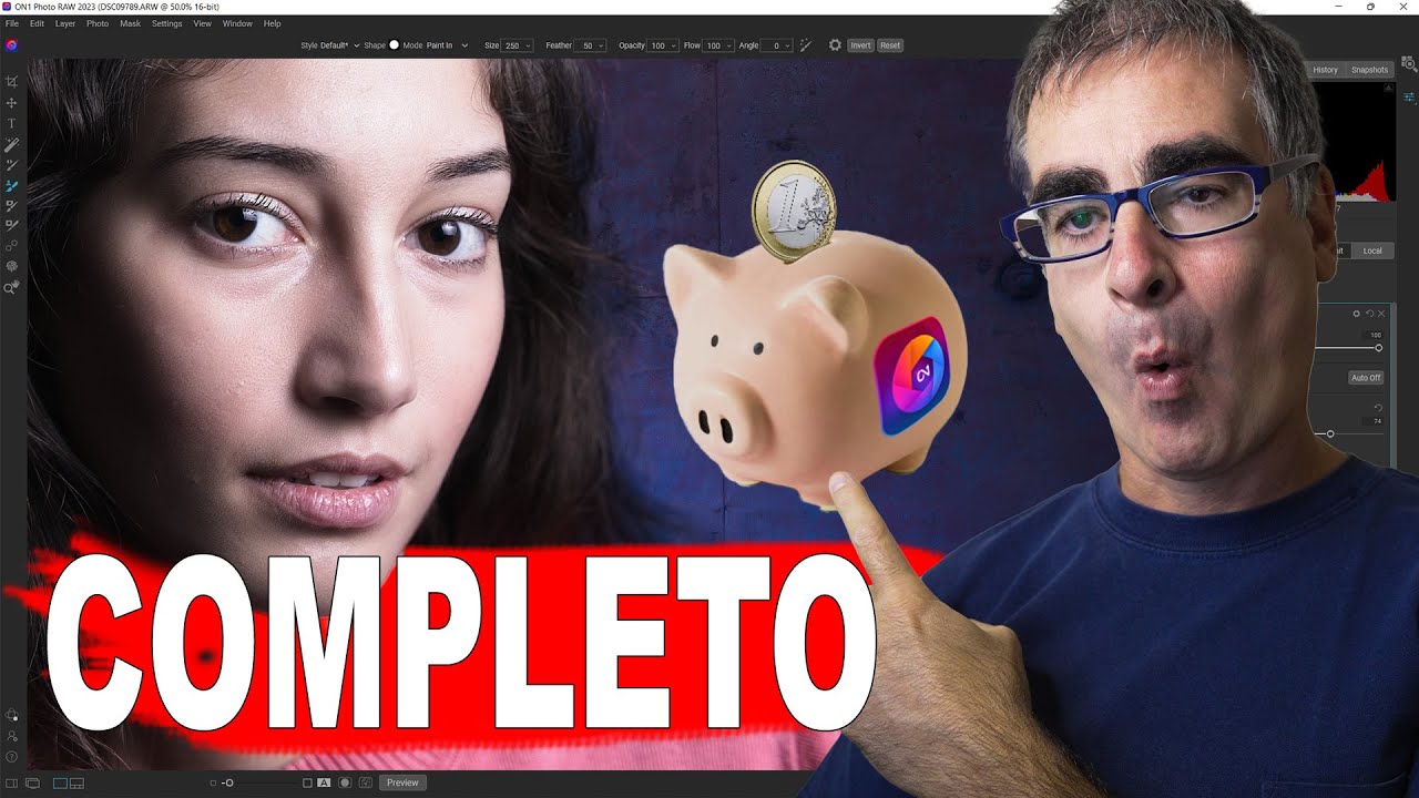 On1 Photo RAW 2023: POCA Spesa, TANTA Resa!