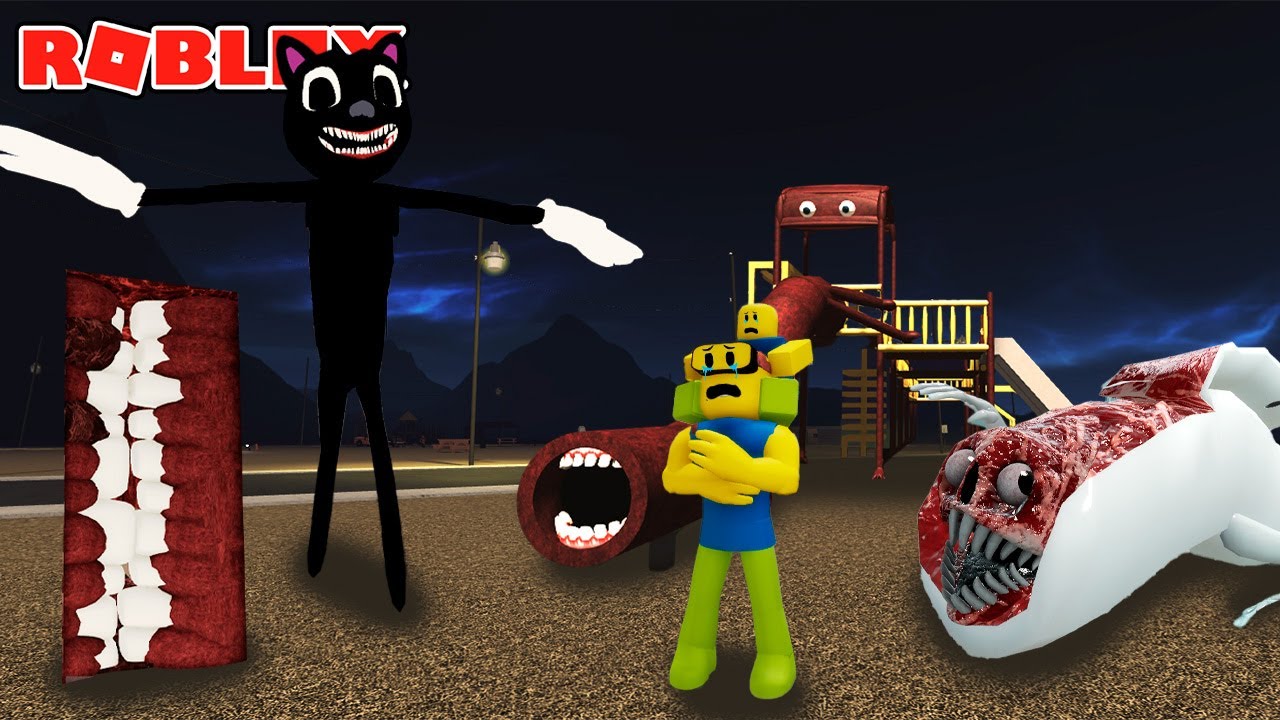 I FACE OFF AGAINST TREVOR HENDERSON'S HYPER-REALISTIC CREATURES IN ROBLOX | JehxTp