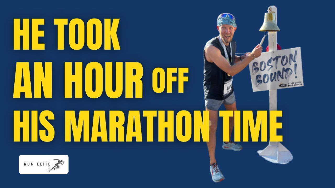 Can You Really Run an HOUR Faster In Your Marathon?