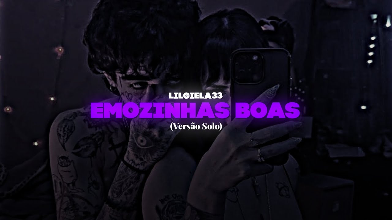 lilgiela33 - Emozinhas Boas (Áudio Oficial)