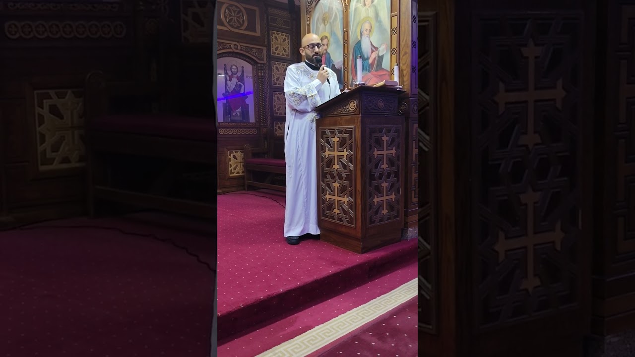 عظة الأحد الرابع من شهر طوبة #عظات #ترانيم #jesus#اكسبلور  #shorts #viral #shortvideo #viralvideo 