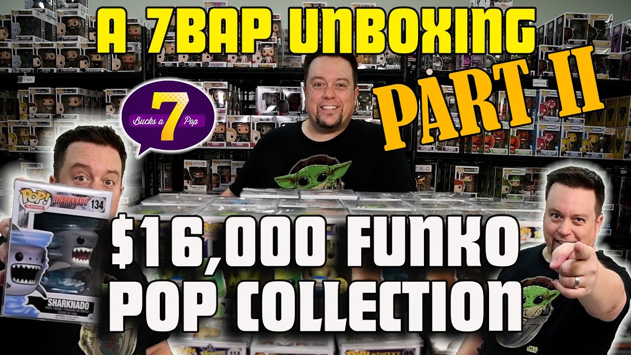 A $16k FUNKO POP COLLECTION! An Unboxing: Part 2! Horror, Movies and more!