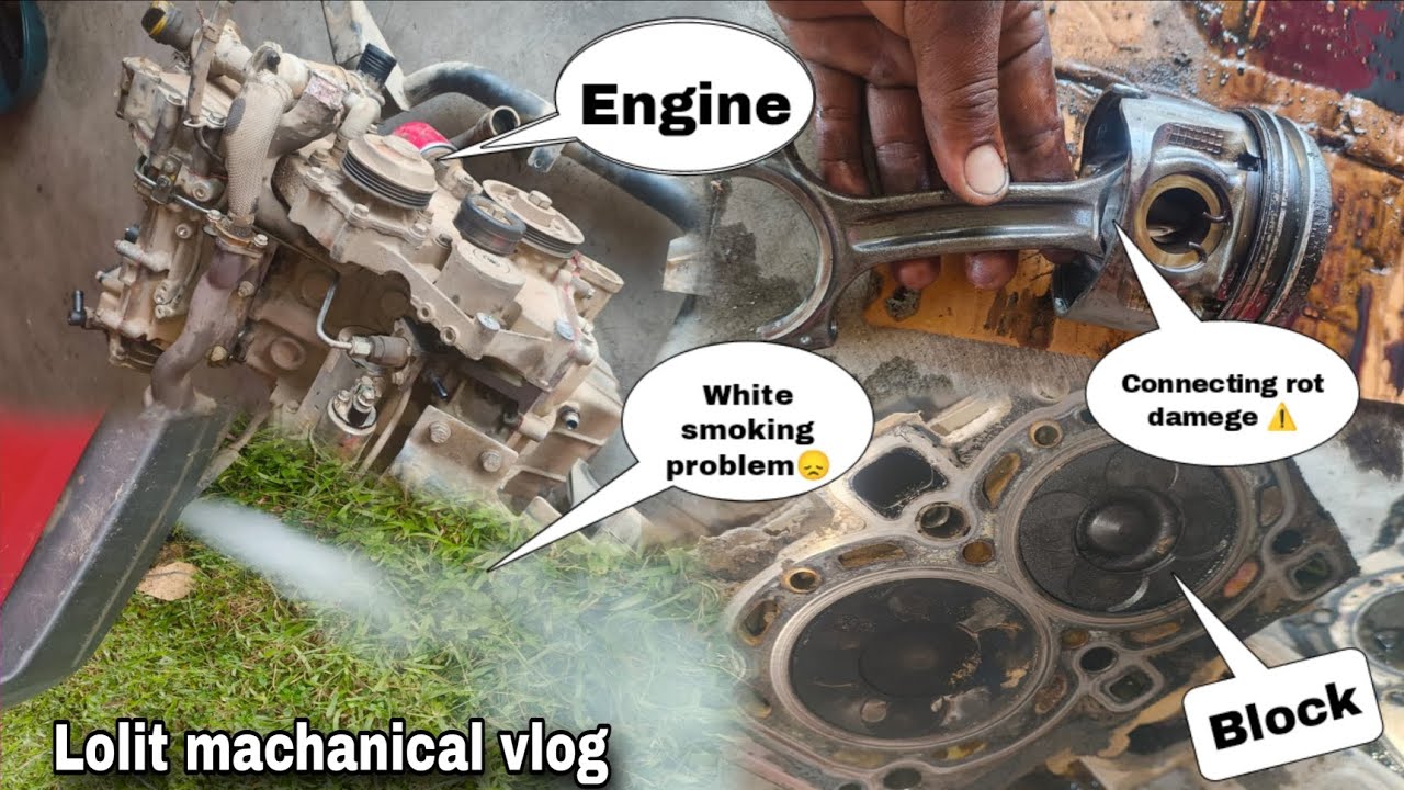 Mahindra mini supro white smoking/ problem/ and pickup drop 🧑‍🔧🛠️