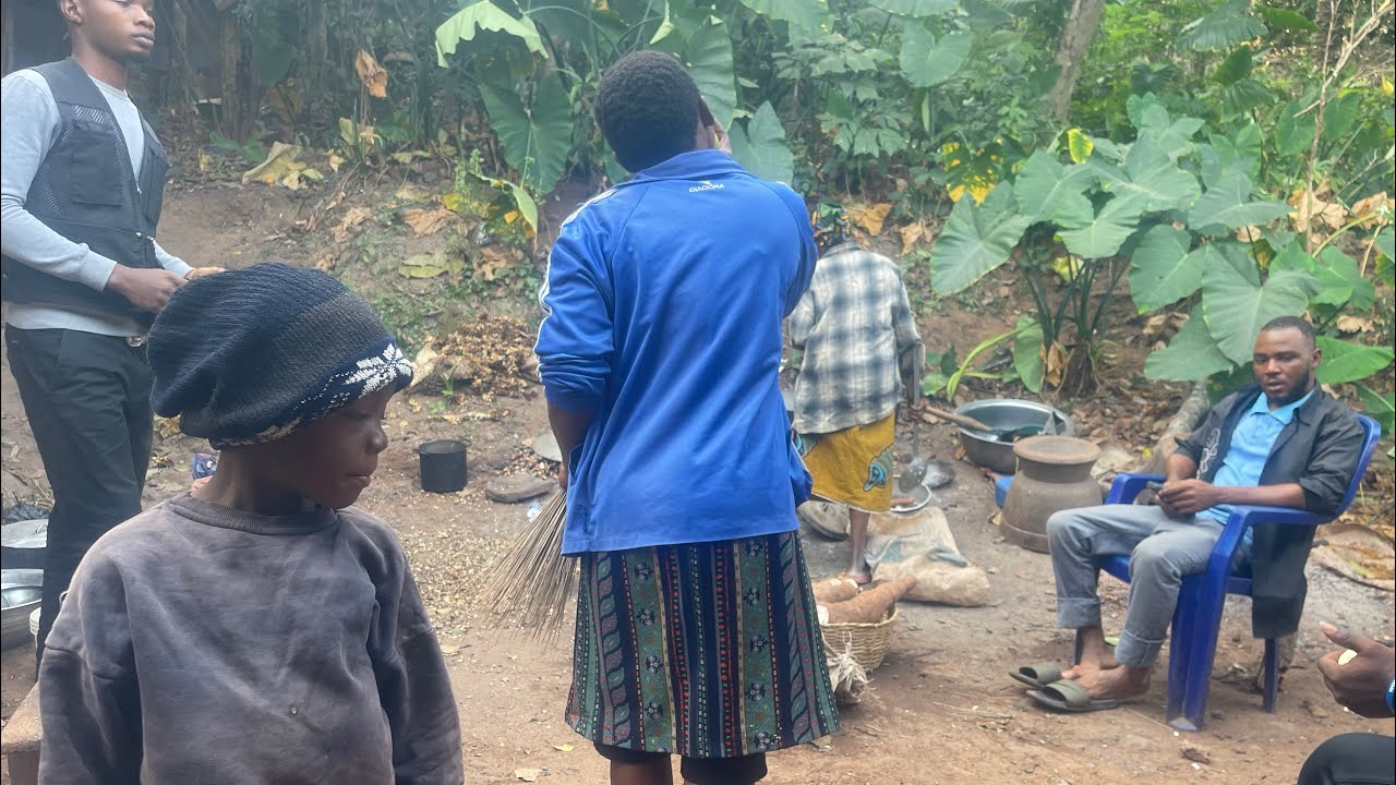 African Village Morning Routine On A Cold And Windy Morning || African Village Life