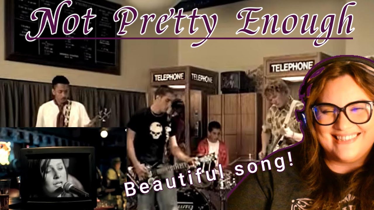 FIRST TIME REACTING TO Kasey Chambers - Not Pretty Enough (Video) (REACTION) 