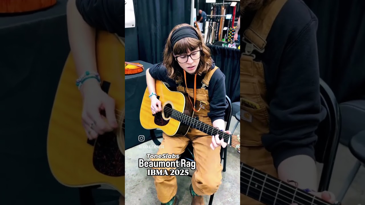 Eliza Beck - Beaumont Rag during IBMA 