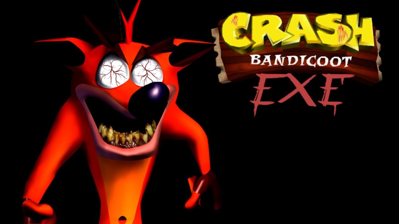 Crash Bandicoot.exe - Fan-made Crash Horror Game