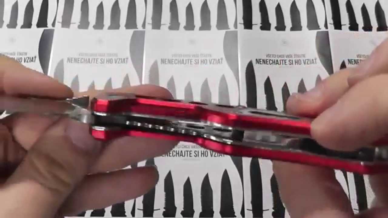 Black Fox Rescue Knife Al BF117