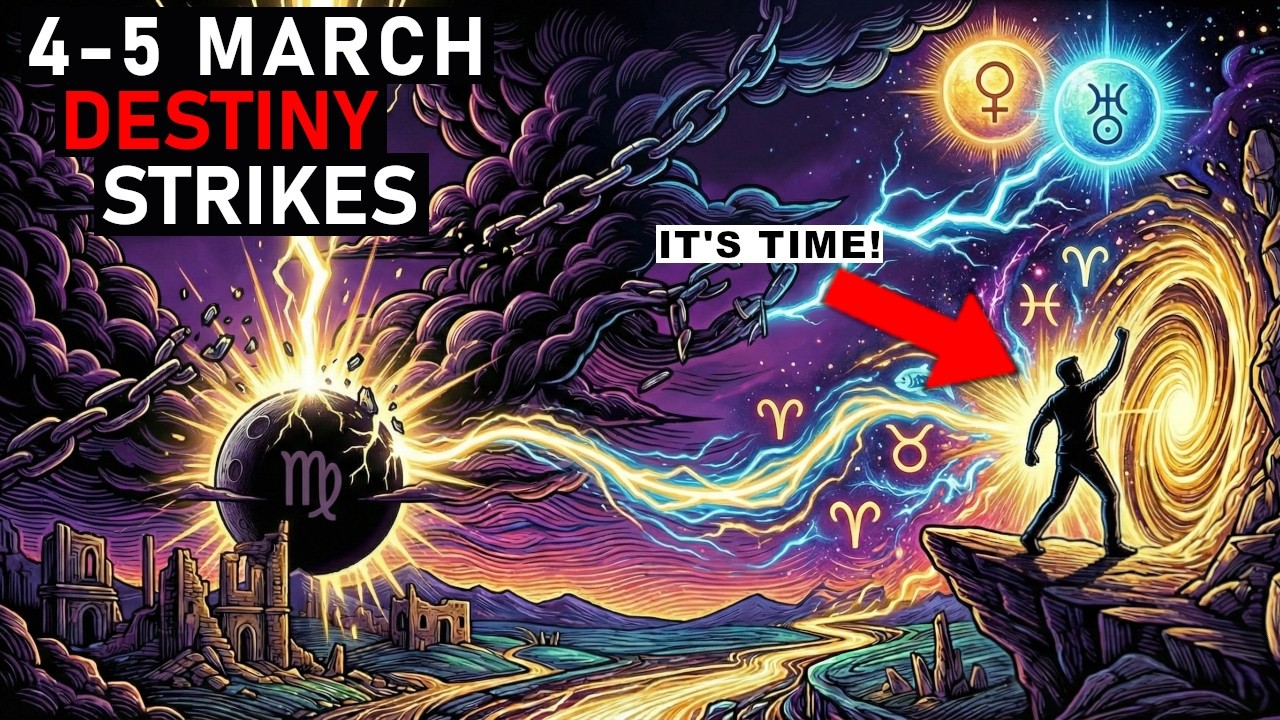 Venus-Uranus Lightning Strike - SURPRISE Breakthrough You've Waited For (3 Signs Win BIG - March 4)
