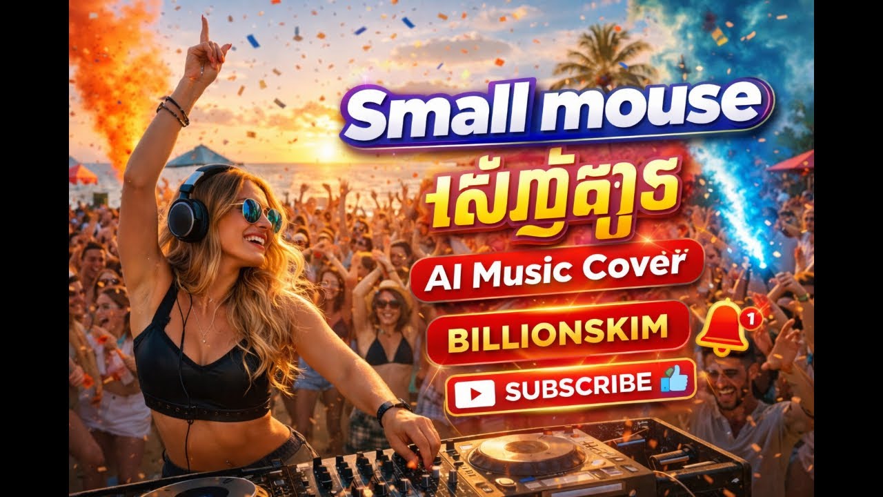Small mouse 🎵AI Music Cover