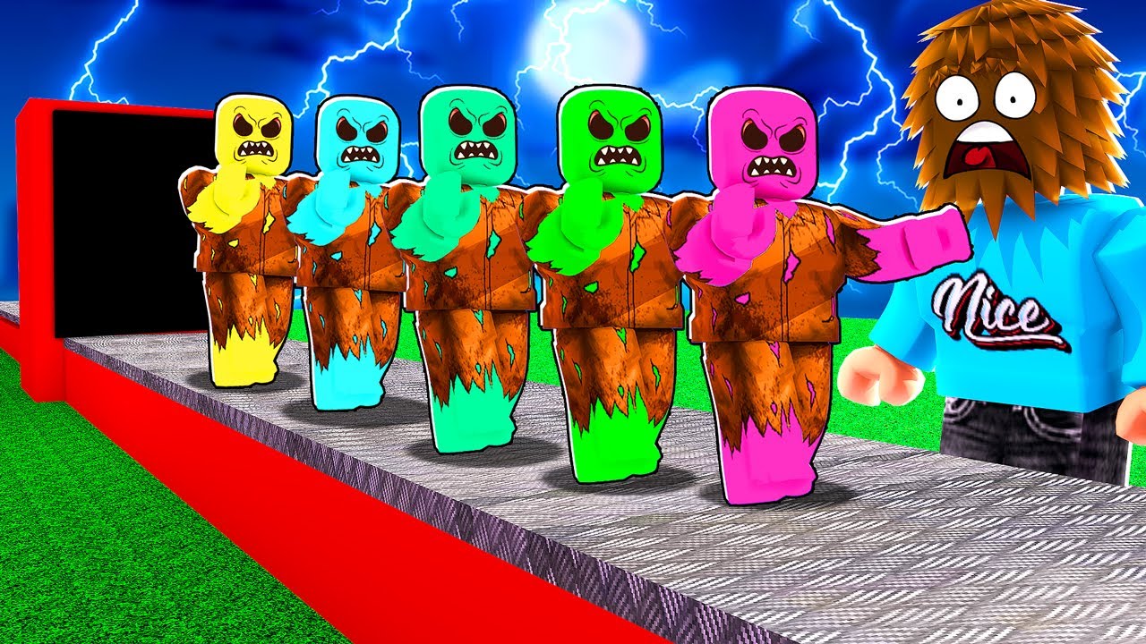 Making A Zombie Factory In Roblox