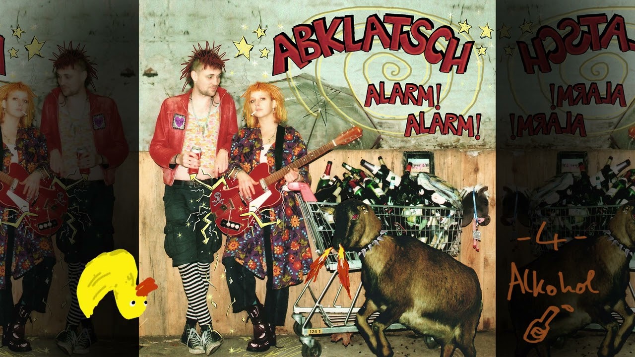 ABKLATSCH - Alarm! Alarm! (Full Album)