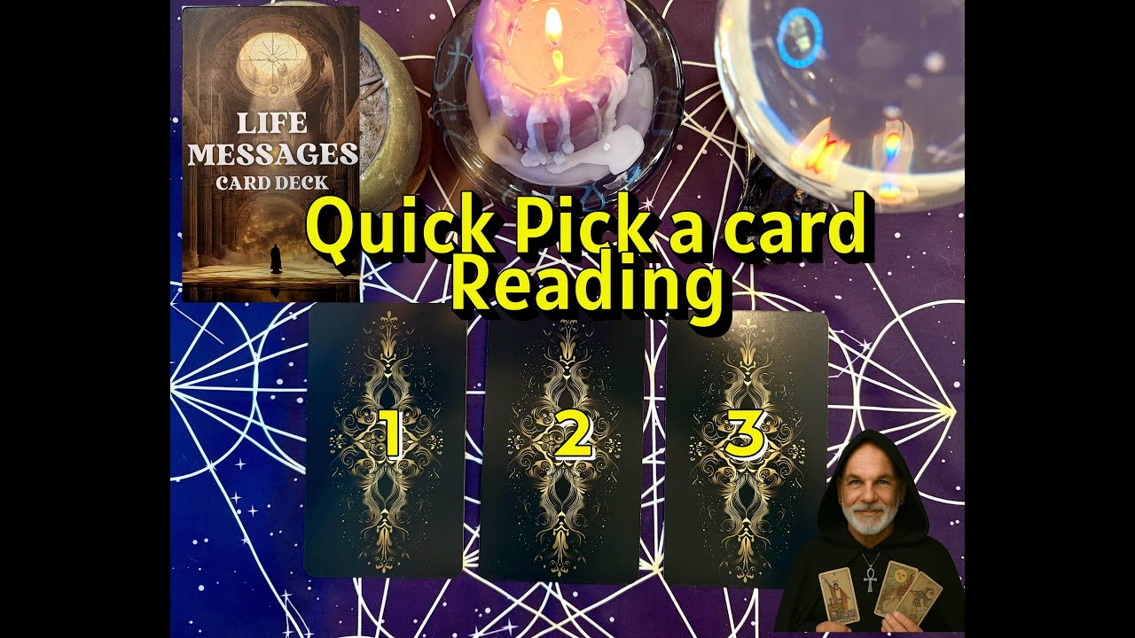 БЫСТРОЕ гадание на картах! То, что вам НУЖНО на сегодня!