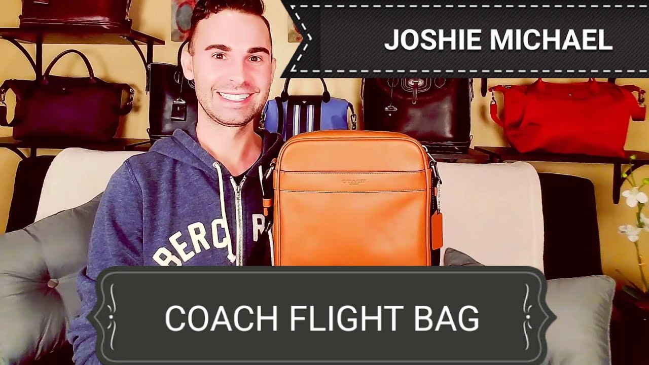 COACH Men's Flight Bag