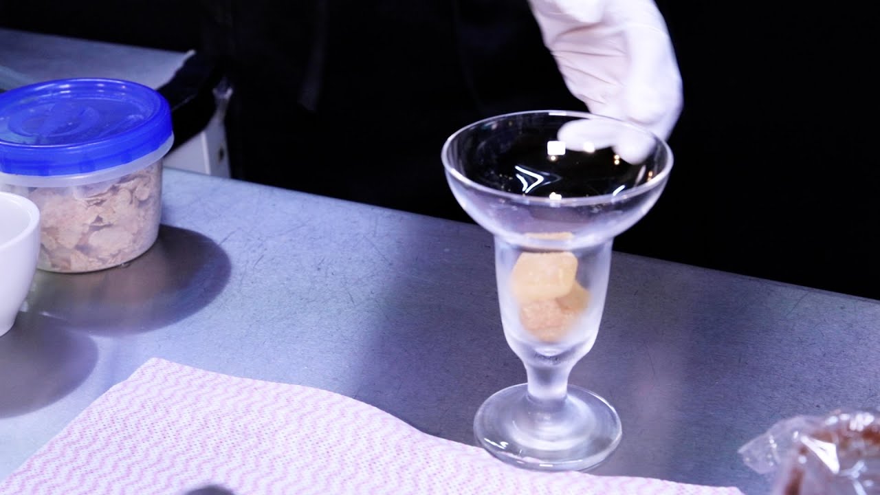 京都でしか食べられない全力和パフェ&できたてアイスの作り方