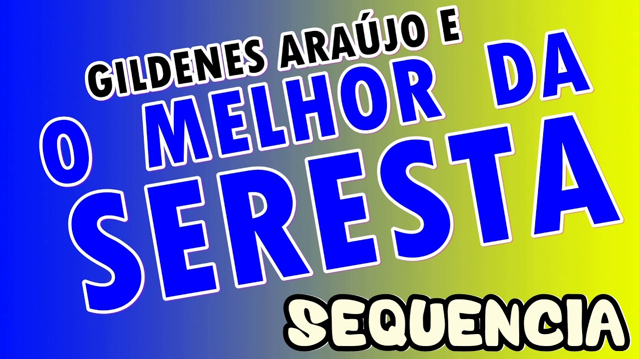 GILDENES ARAÚJO-SEQUENCIA TOP 2021