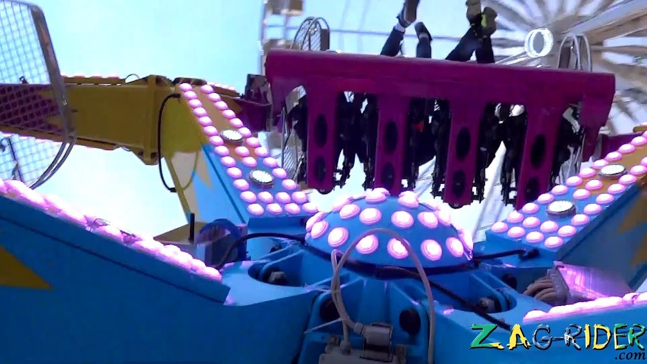 Foire du Trone 2013: Le Fly-Zone en vidéo embarquée onride.