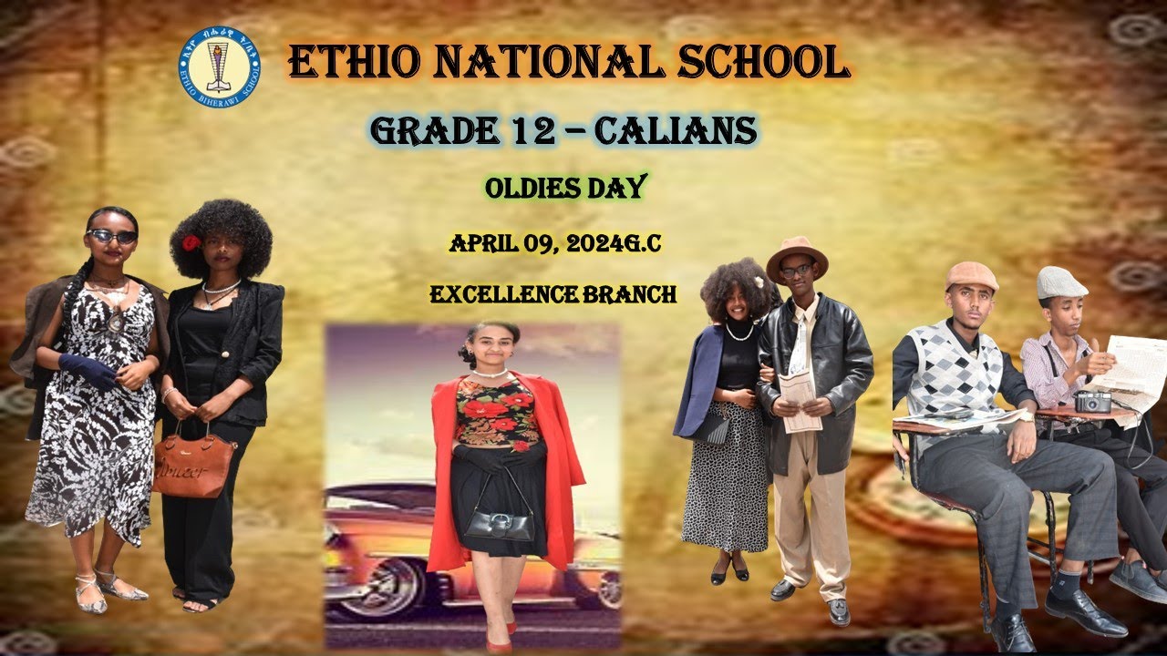 OLDIES DAY - GRADE 12