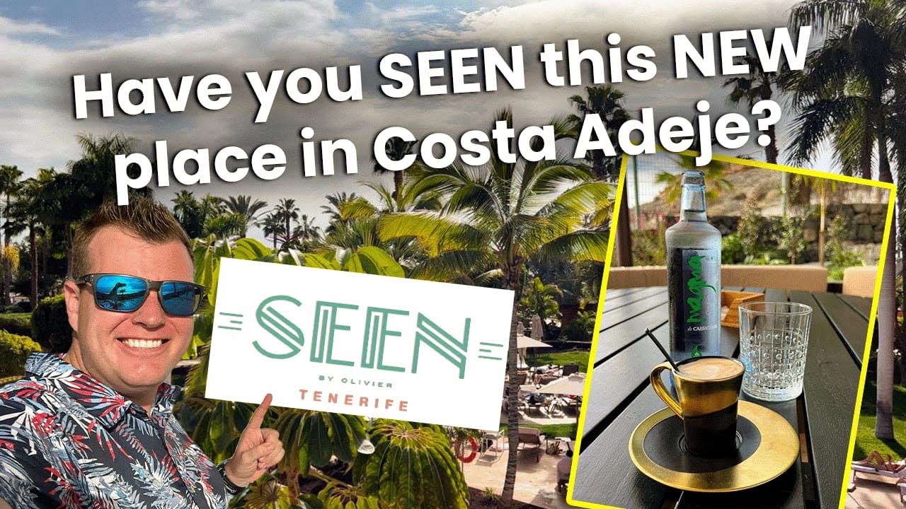 Вы уже видели это НОВОЕ место в Коста-Адехе? Отель и пляжный клуб Tivoli La Caleta Tenerife ☀️ ВАУ!