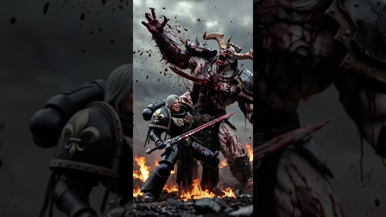 Сёстры Битвы. Warhammer 40000