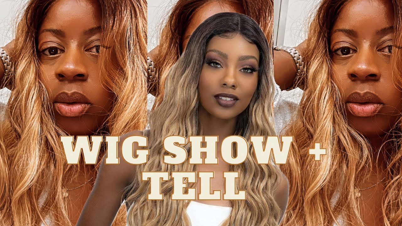 Essential HD lace x Janet Collections Molly $27.99 wig