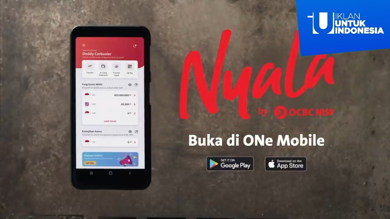 OCBC NISP - Nyala (ft. Deddy Corbuzier)