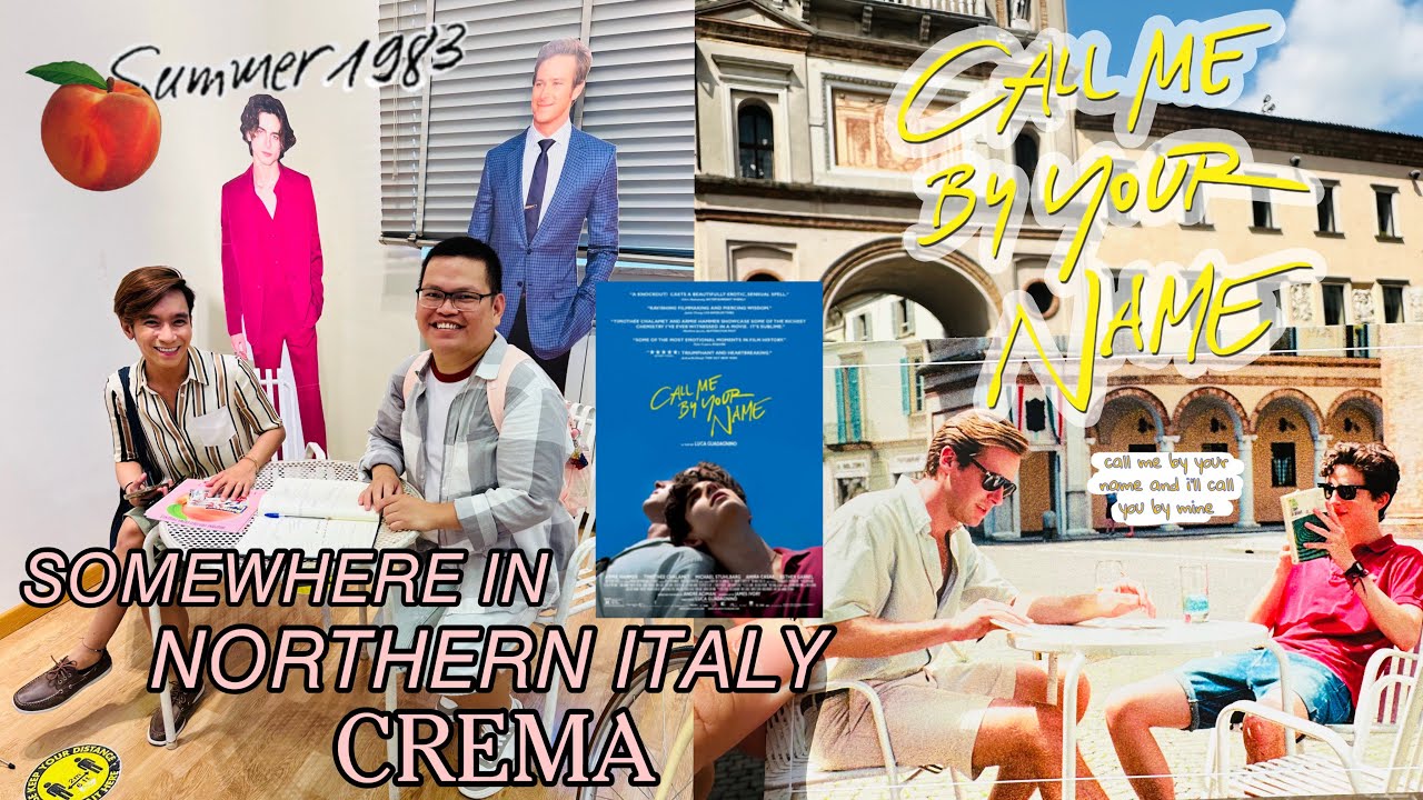 SOMEWHERE IN NORTHERN ITALY 🇮🇹 | CREMA | CALL ME BY YOUR NAME PLACE