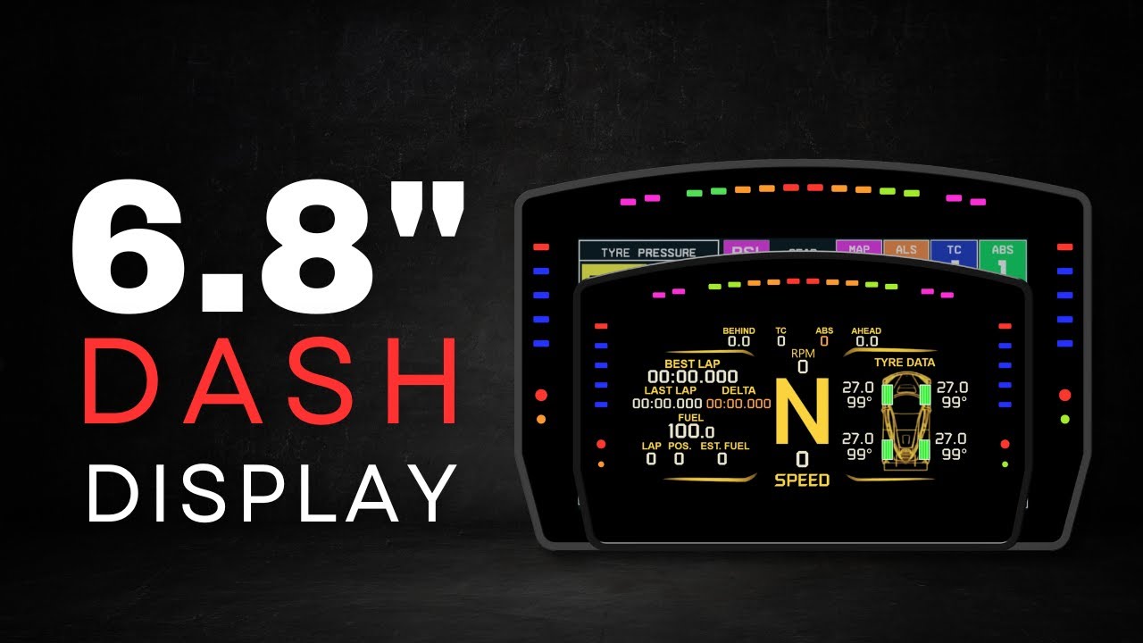 Finally, A Large Sim Racing Display That Won't Break The Bank | Sim Racing Addict 10.7