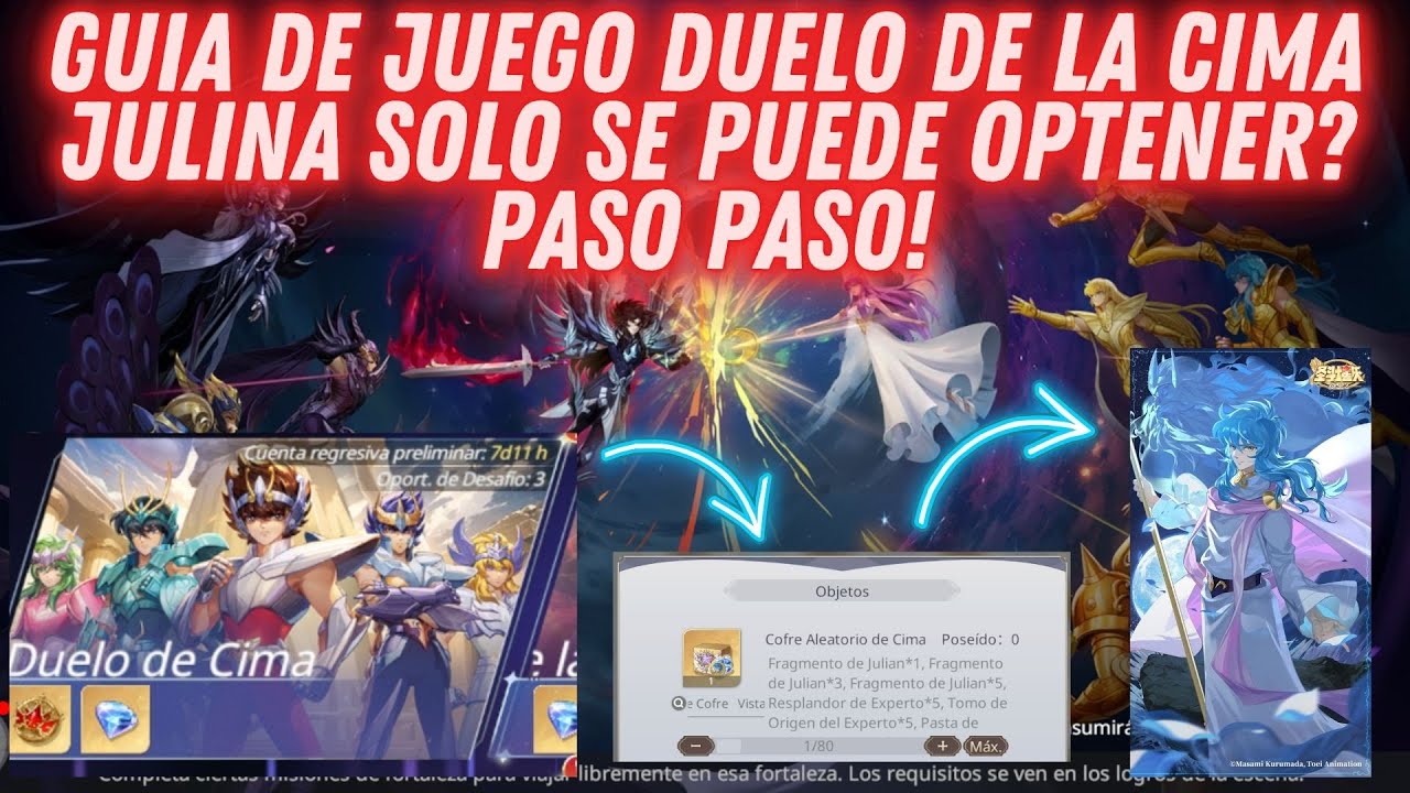 SACAR  A JULIAN SOLO SSR SI O NO? GUIA DUELO DE LA CIMA TOP 1-2-3?SEGUNDO DIA! TODAS LAS CIFRAS!