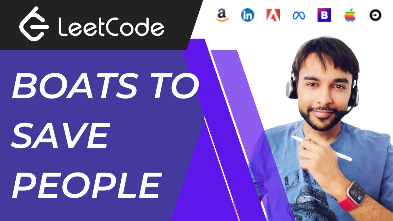 Лодки для спасения людей (LeetCode 881) | Полное решение со схемами и изображениями | Greedy