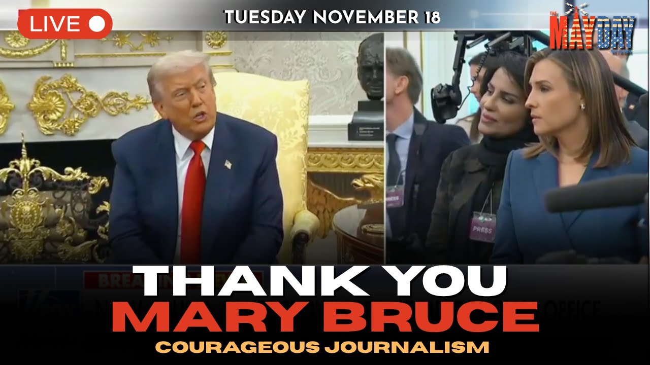 ABC Reporter Mary Bruce Stands Up to Trump: Tough Question on MBS Sparks Dictator-Style Rage