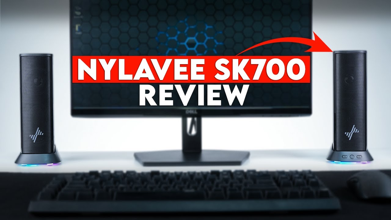 Nylavee SK700 Review - Best Budget Computer Speakers?