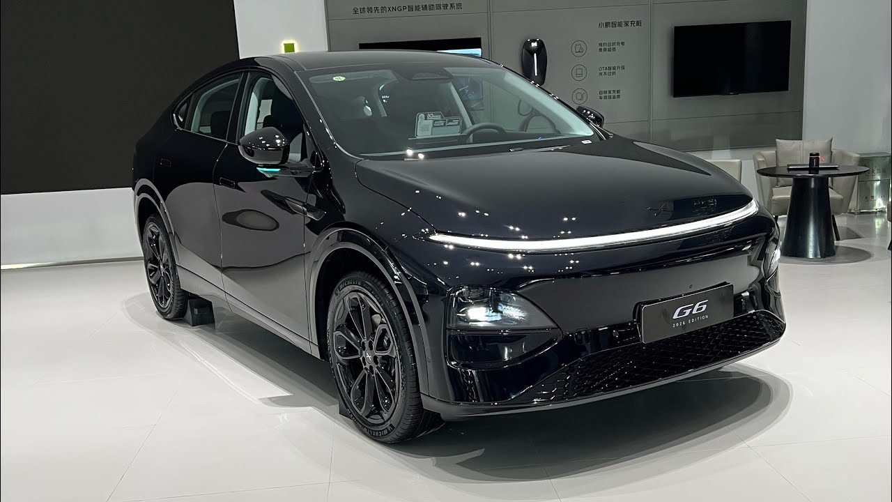 2026 NEW XPENG G6 EV 625km range starting price $24,200 walk-around | XPENg | China 🇨🇳 🚗 🔥 