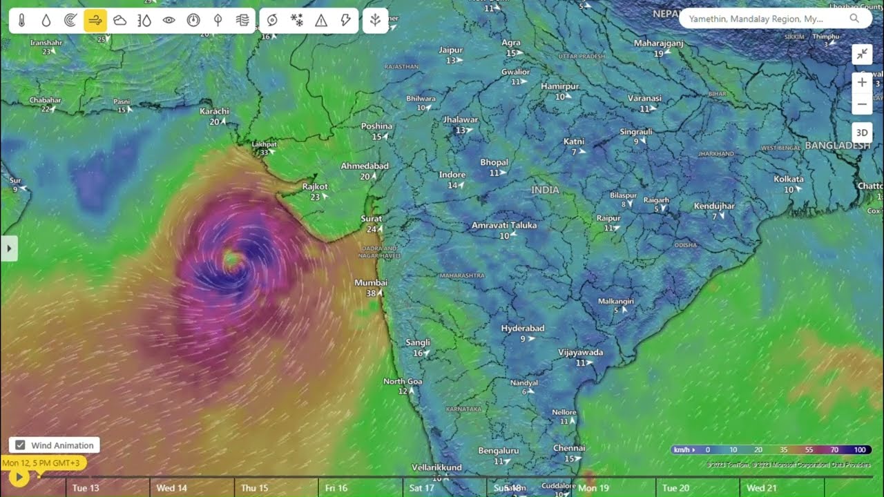 Biparjoy: The Monster Cyclone That Threatens India and Pakistan || Data Of Universe ||