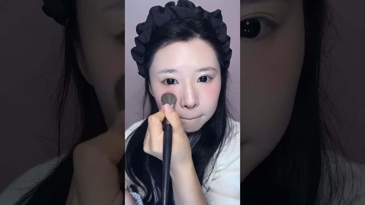 When a girl with a pale complexion and round blunt features tries the internet-savvy sweet