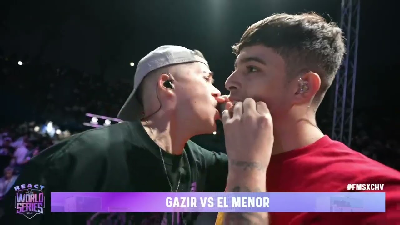 GAZIR VS EL MENOR | FMS WORLD SERIES 🎤 SUPERLIGA DEL FREESTYLE