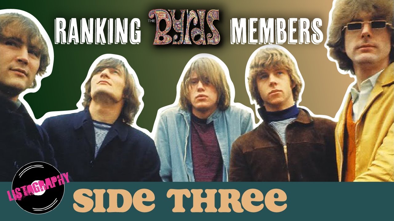 Ranking Every Member of The Byrds (or A Descent Into Madness)