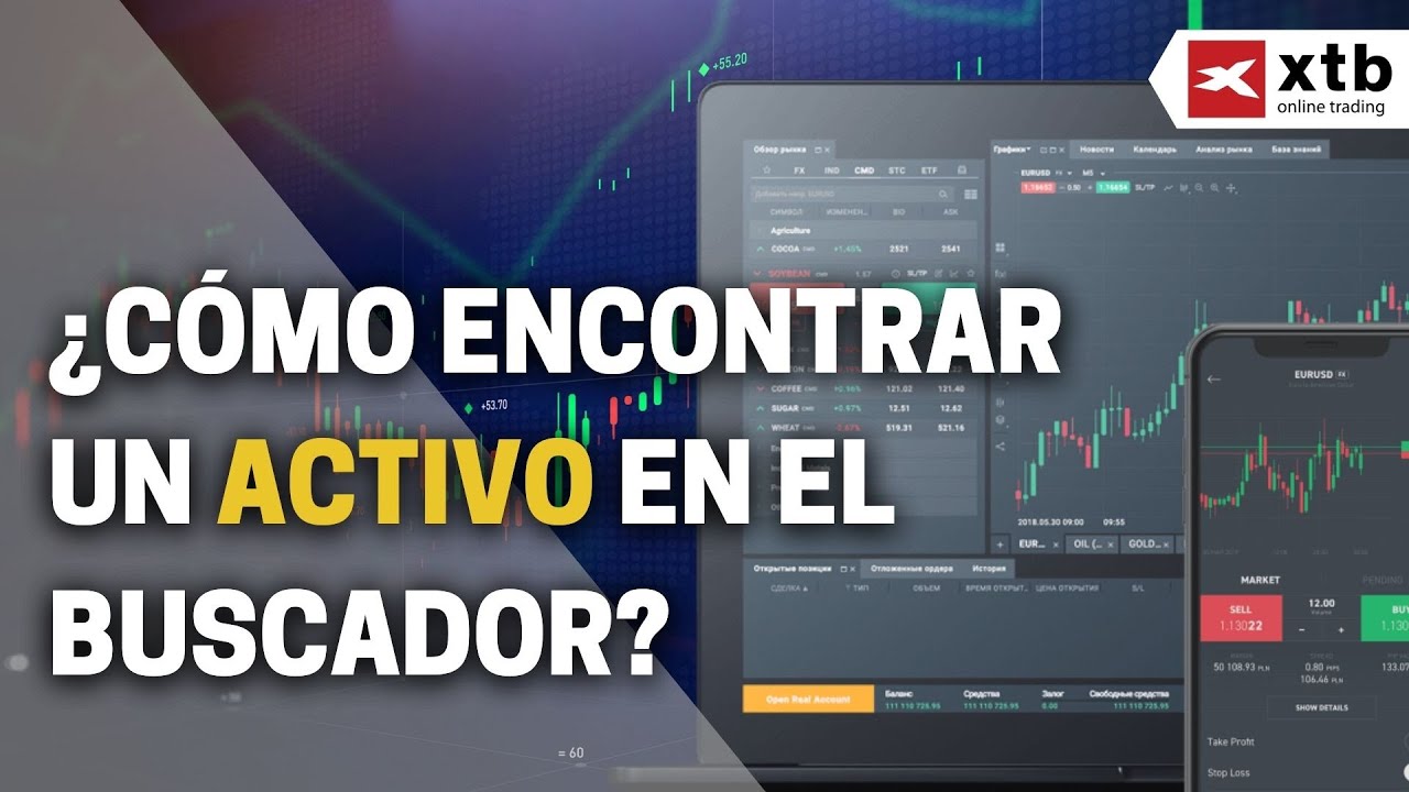 ​3️⃣​ ¿Cómo encontrar un activo en el buscador?