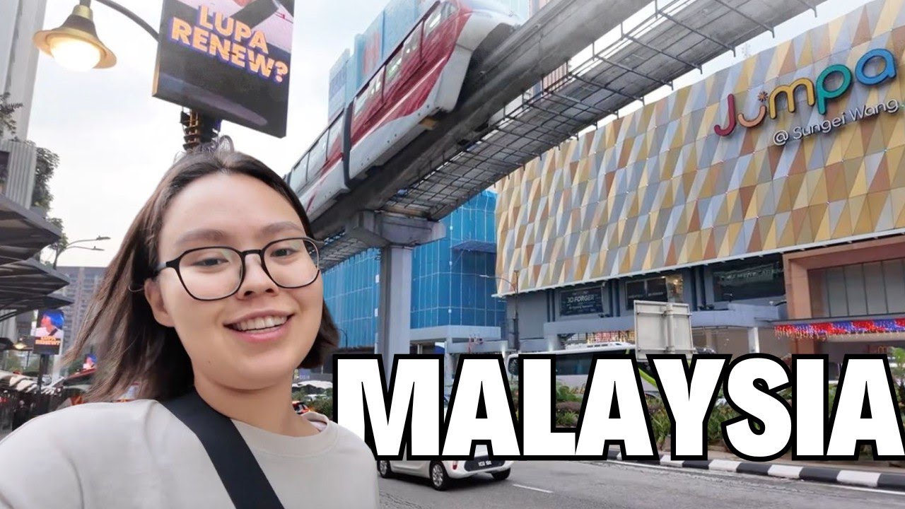 Покупки, утро, рутина и надземное метро в Малайзии | Куала-Лумпур 🇲🇾