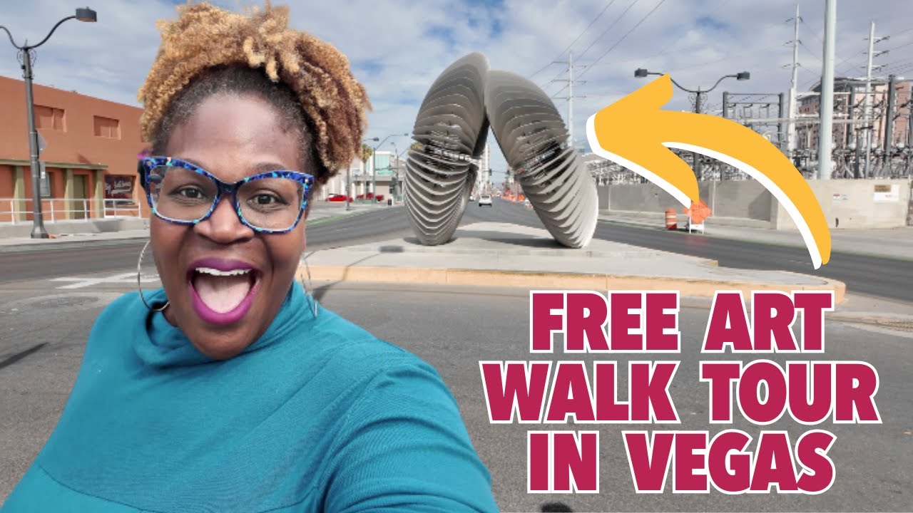Try This FREE Way to Explore Downtown Las Vegas!