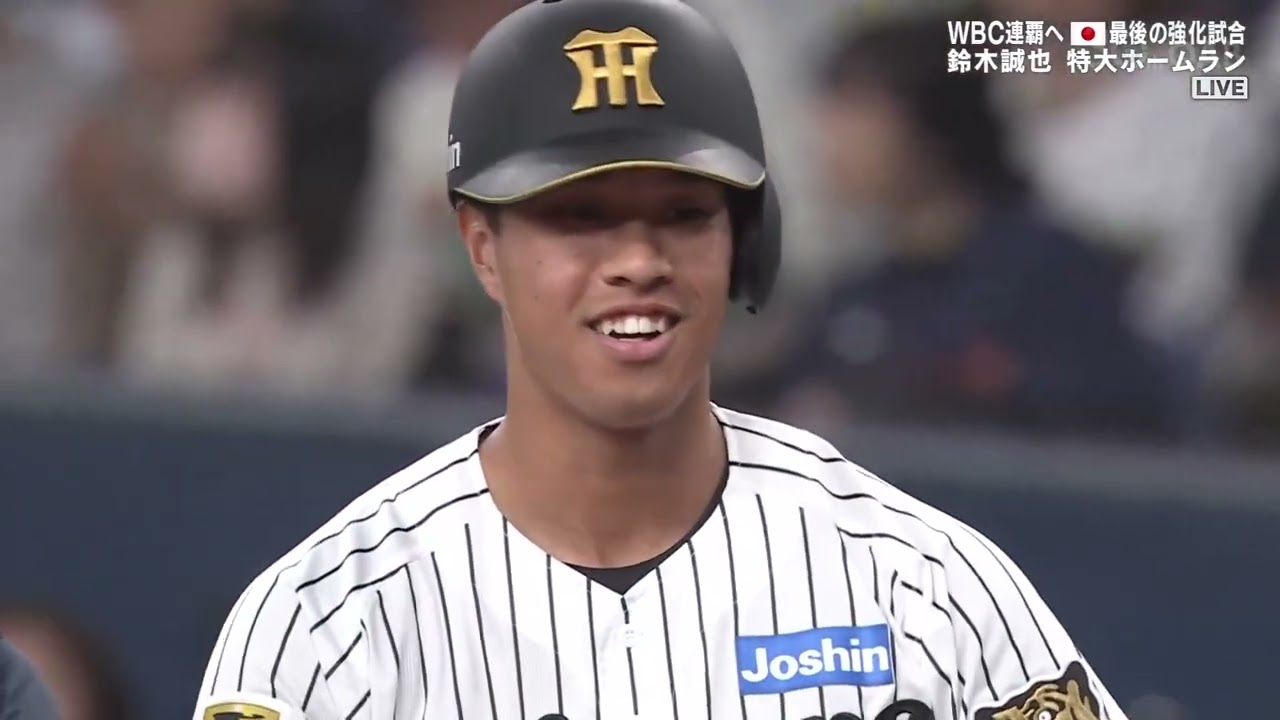 【ドラ3ルーキー】期待の若虎 岡城のタイムリーヒット！流れを変える一打！
