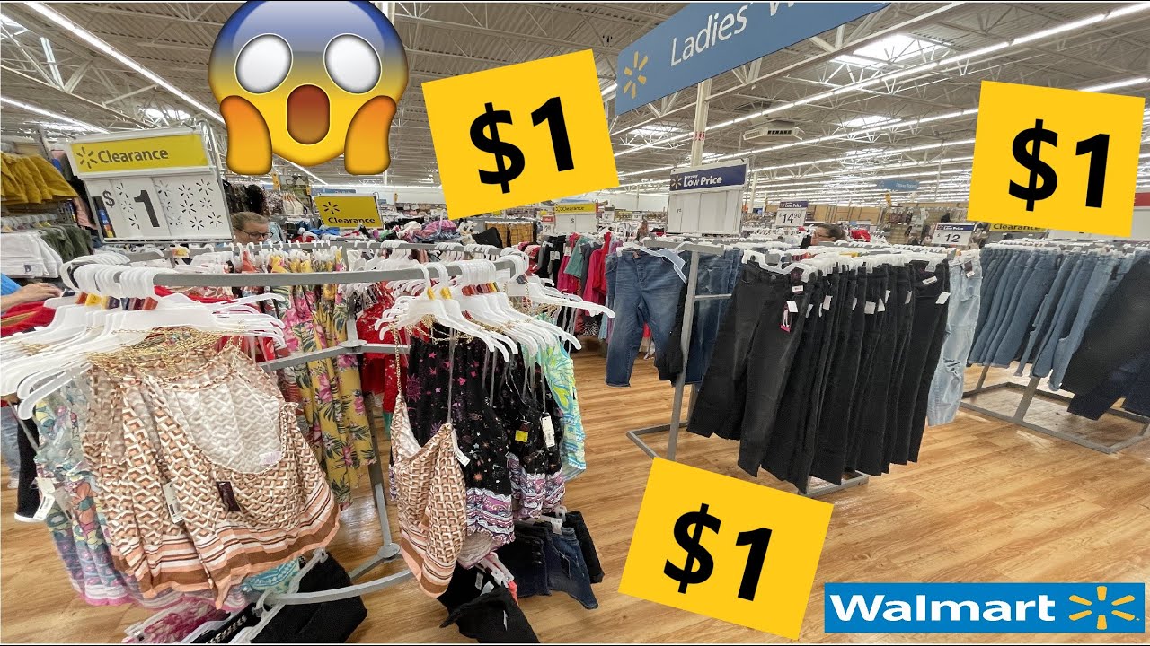 WATCH OUT FOR $1 CLEARANCE ITEMS❌ DO THIS NOW ✅WALMART CLEARANCE SHOPPING