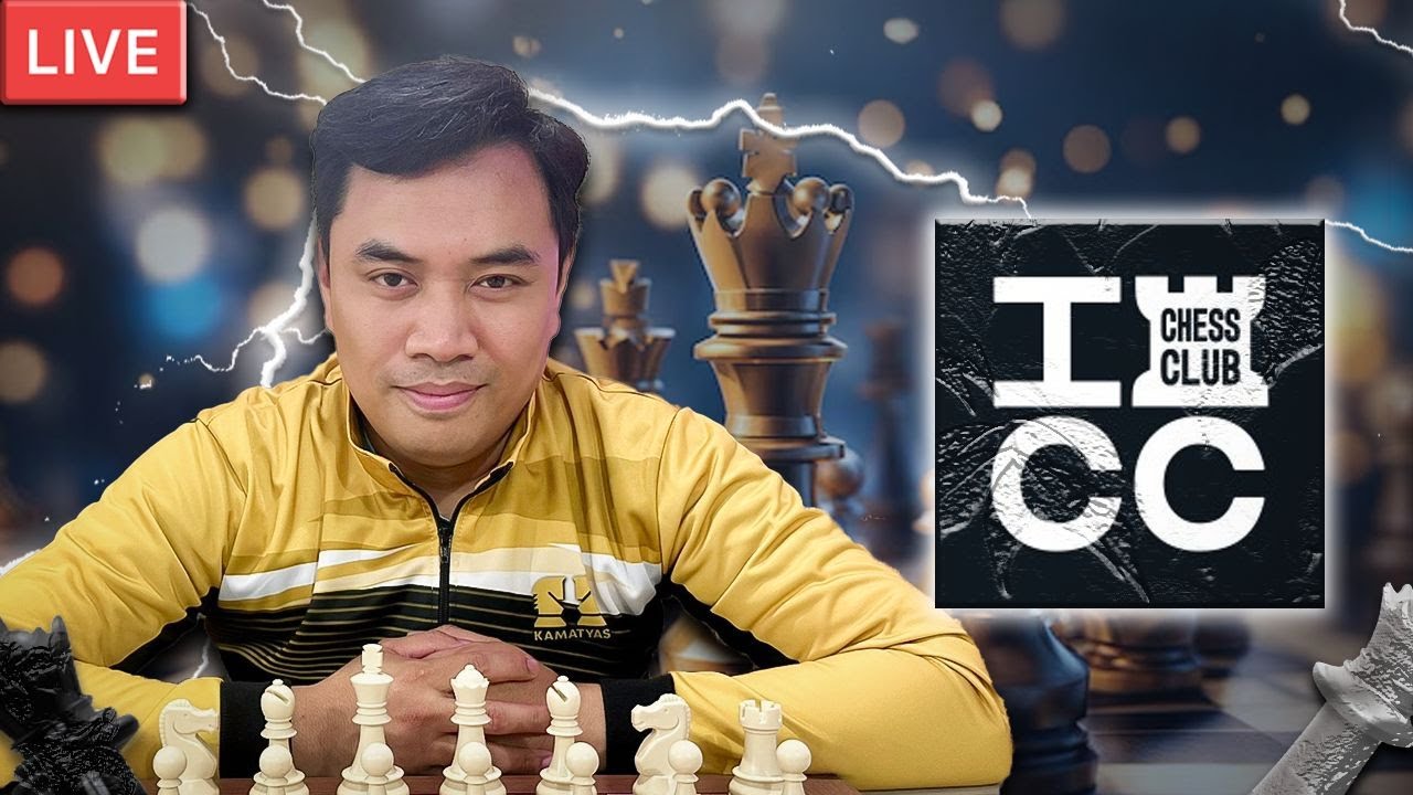 Sparring Games, Chats and Solving Puzzles on Internet Chessclub (ICC) with Coach IM Roderick Nava