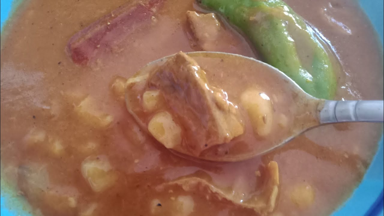 حلالم بالقديد  بالحسو على الطريقة الصفاقسية بنة على بنة 😋❤️🥰