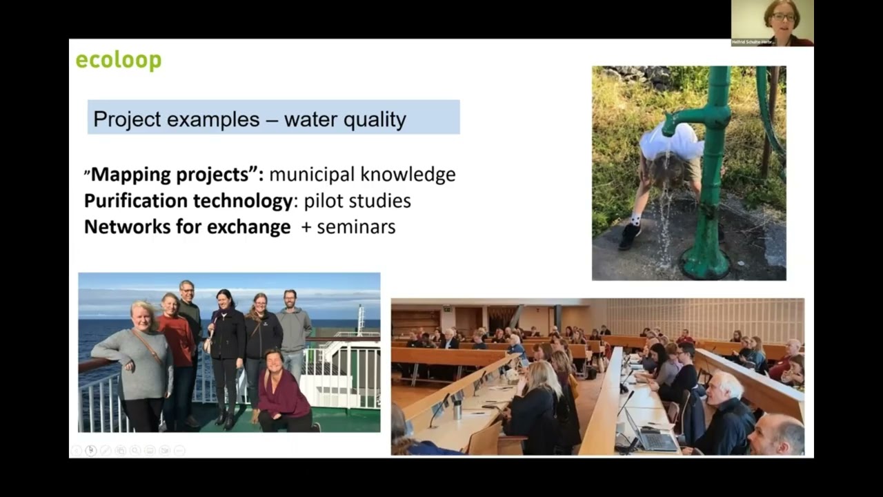 Vad gör en analytiker på Ecoloop?